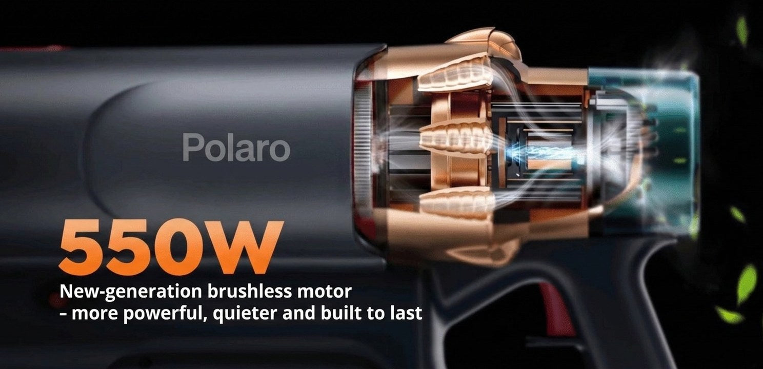 Polaro V18 550 W brushless motor