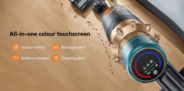 Polaro V18 colour touchscreen