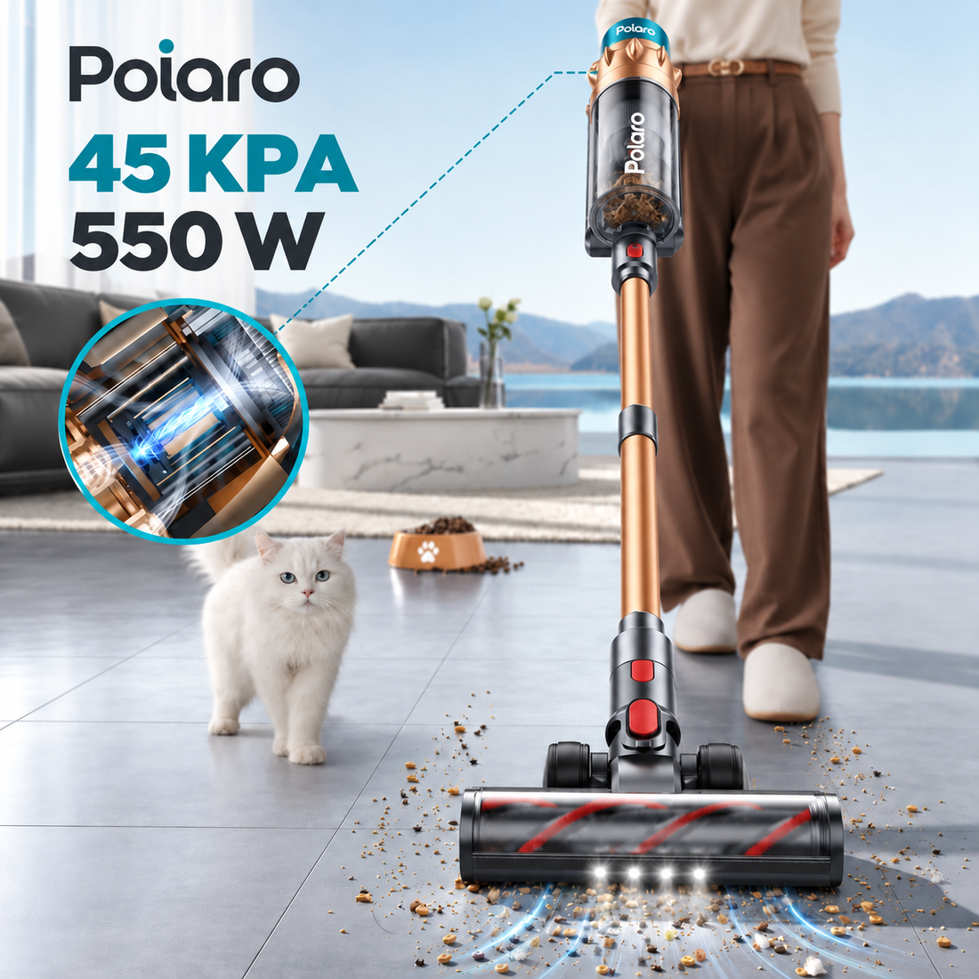 Polaro suction power and accessories