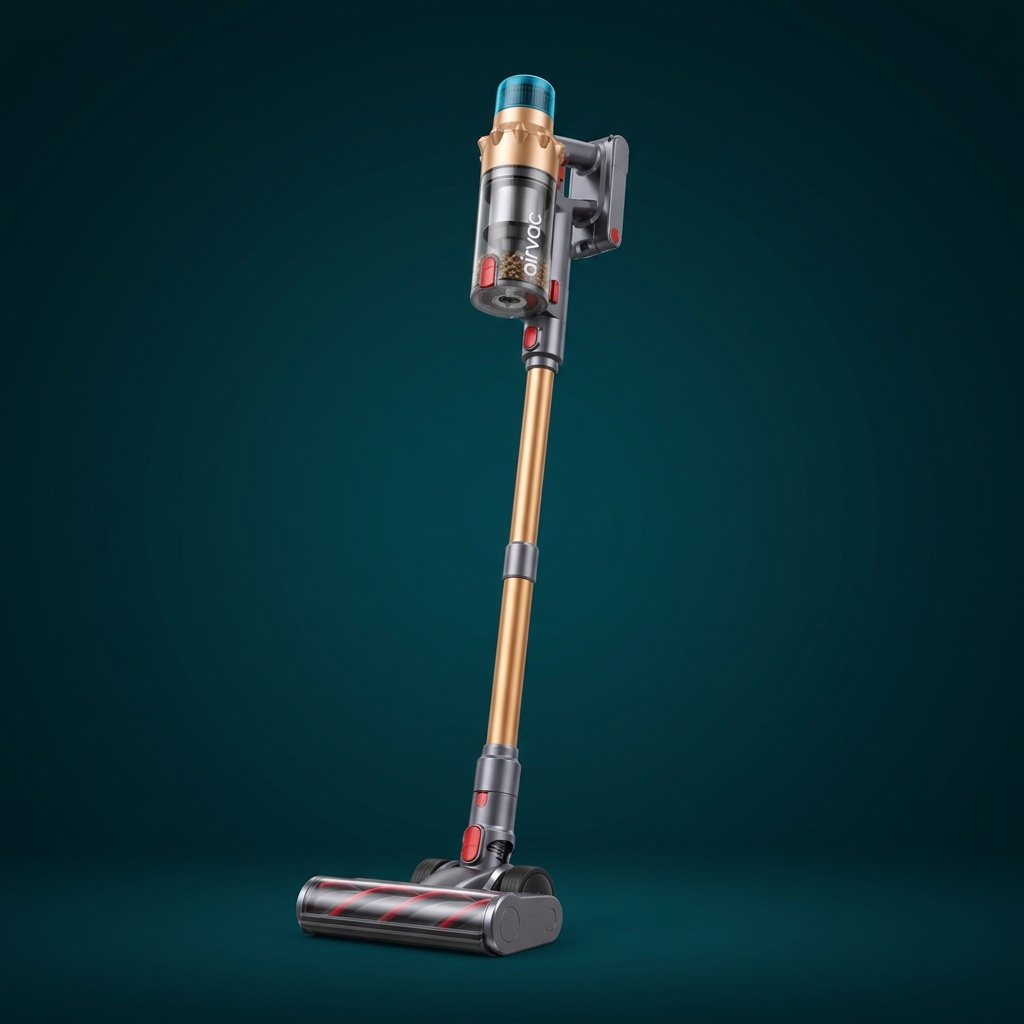 Mehrstufige HEPA-Filtration des Airvac V18